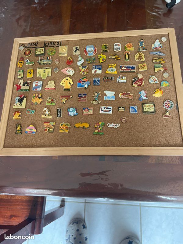 Collection Pin’s vintage (image 1)