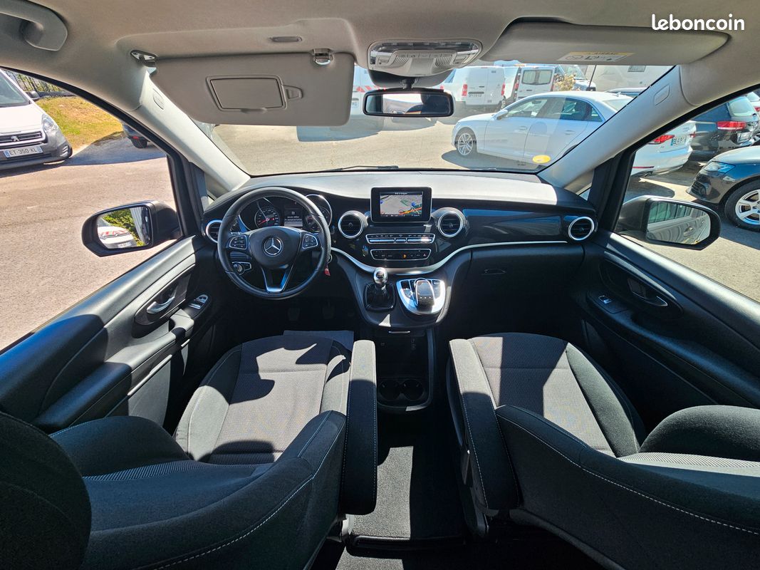 Mercedes classe v 220d 163 cv 7 places extra long 2017 1ere main garantie 6 mois (image 3)