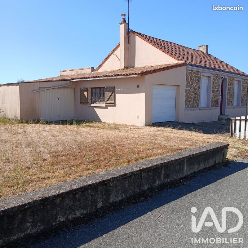 Maison 4 pièces 68 m² · à La Chaize-le-Vicomte · 68 m² · 170 000 €