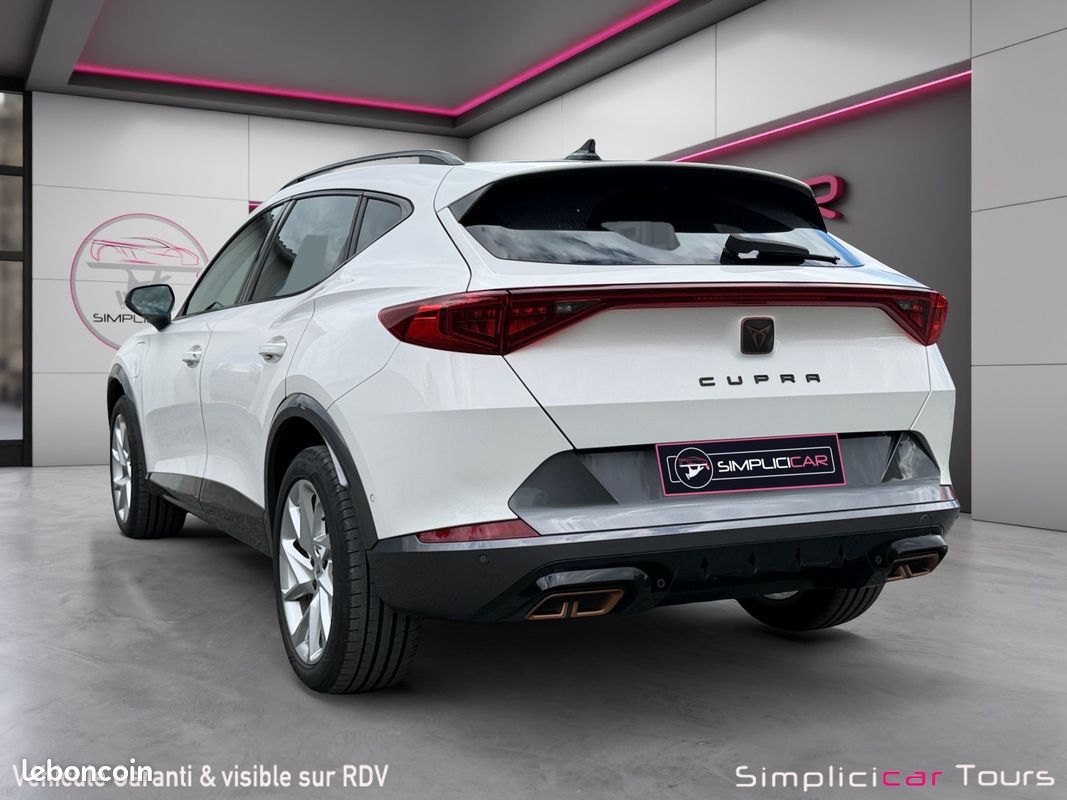 Cupra formentor business 1.4 e-hybrid 204 v dsg 12 mois garantie loa possible (image 3)