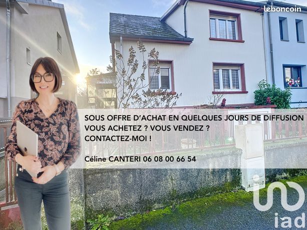 Maison 4 pièces 85 m²
