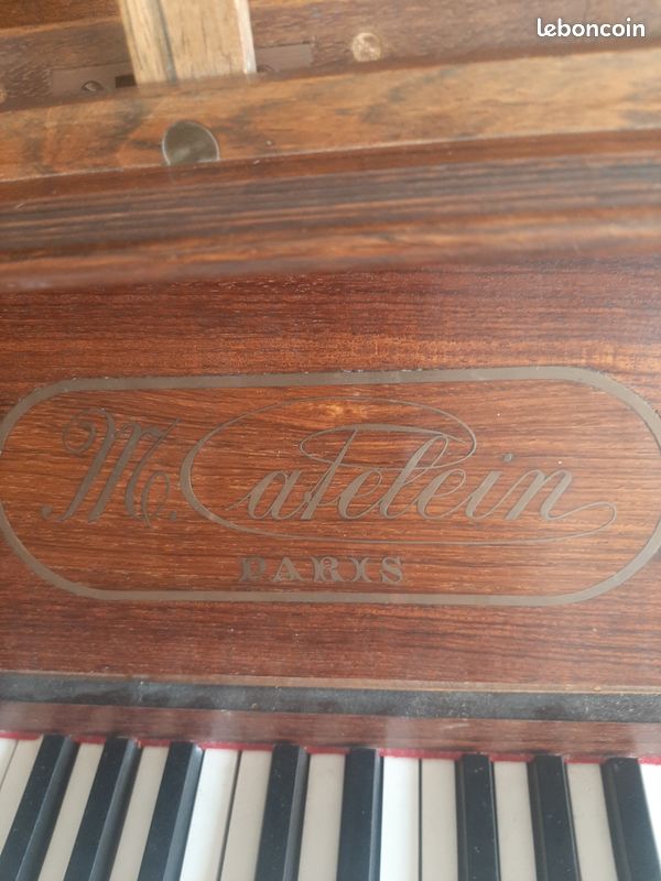 Piano droit M CATELEIN (image 3)