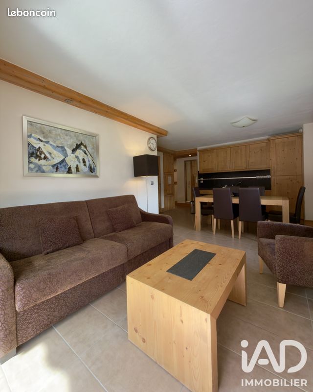 Appartement 3 pièces 57 m² · à Châtel · 57 m² · 275 000 €