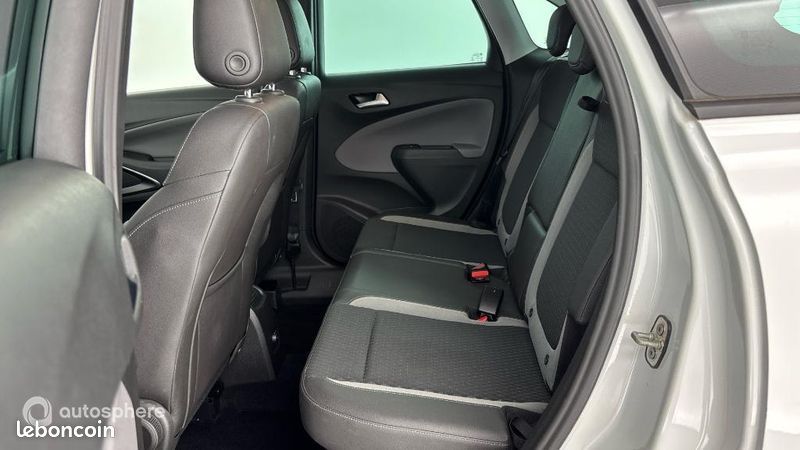 Opel Crossland X 1.2 Turbo 110ch Innovation BVA (image 13)
