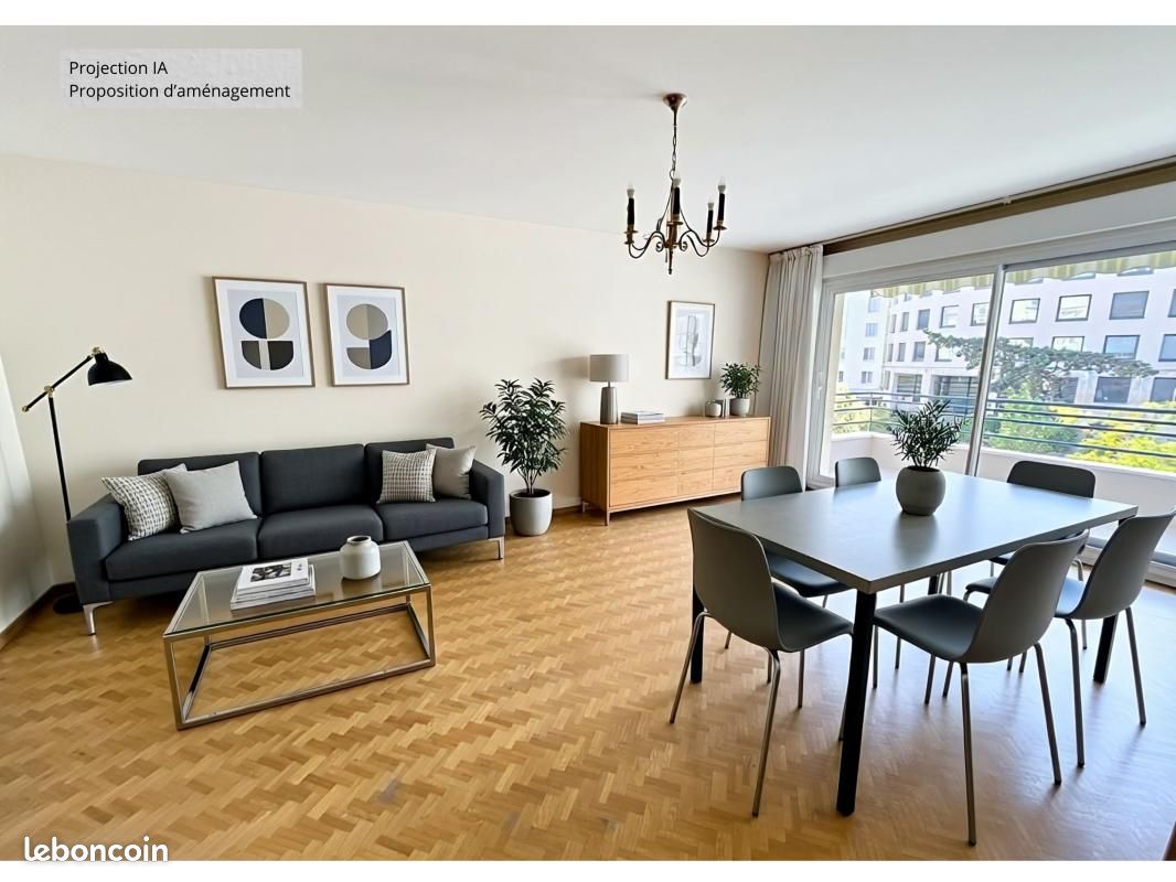 Appartement 4 pièces 88 m² · à Sceaux · 88 m² · 550 000 €