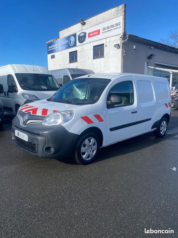 KANGOO MAXI 3 PLACES 90CV (Sans ADBLUE) 88500KM TVA RECUPERABLE (image 1)