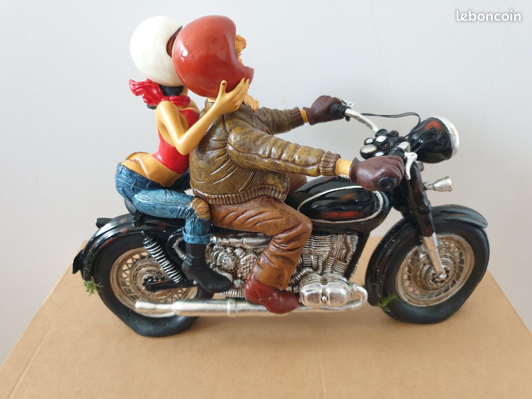 Le barista - Sculpture de Forchino