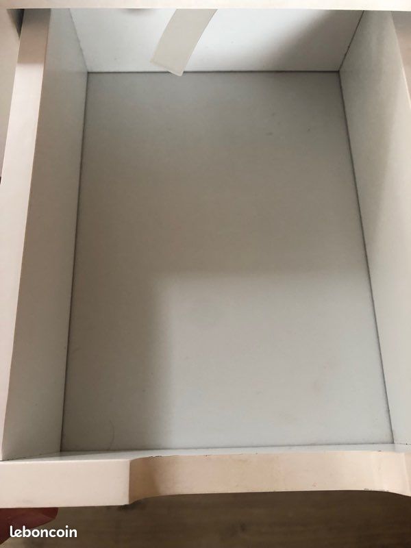 Coiffeuse blanche avec miroir (image 6)