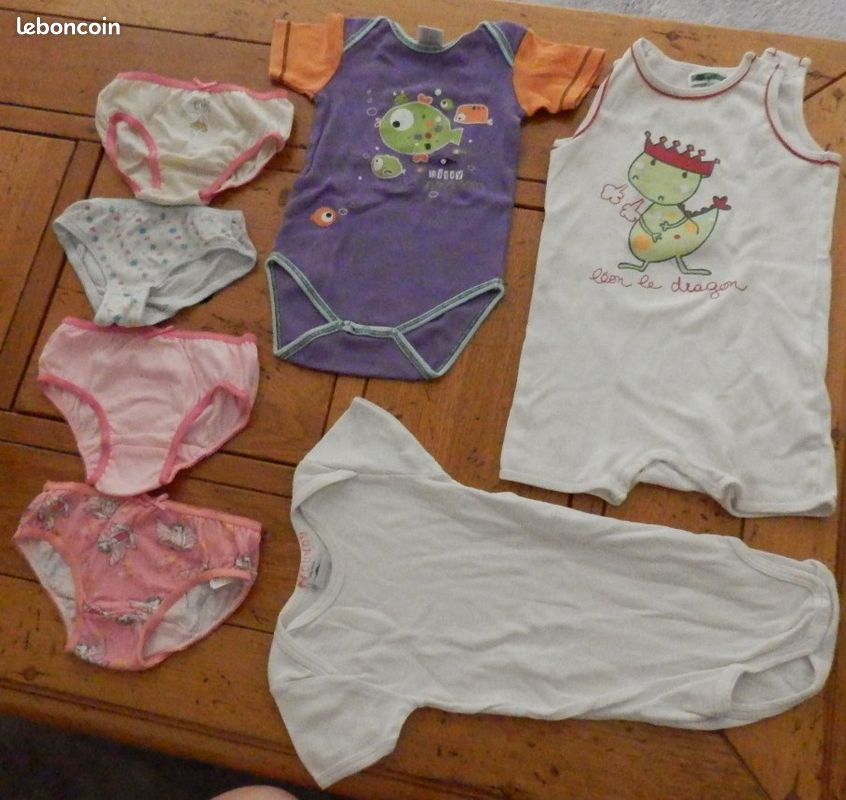 Lot de 7 vêtements pour enfants 0-18 mois : Très bon état (image 1)