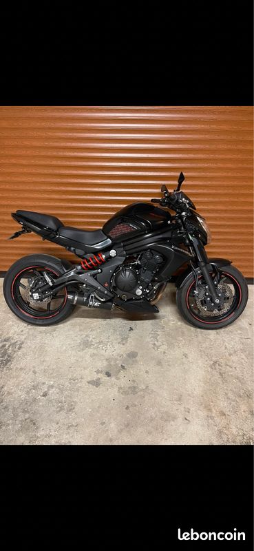 650 R6n Kawasaki 650 ER6N A2 - Motos