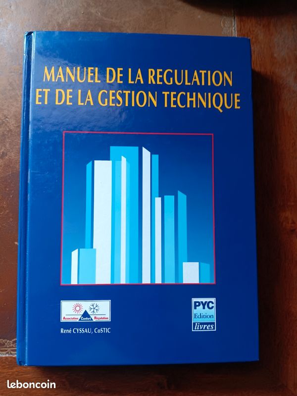 Manuel de la régulation et de la gestion technique (image 1)