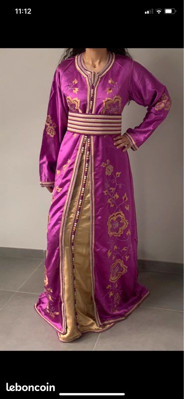 Caftan marocain à louer (image 1)