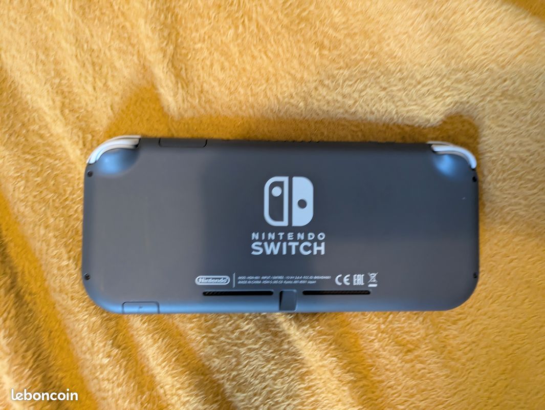 Nintendo Switch lite grise (image 5)