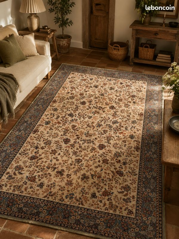 Grand tapis ancien 2mx3m (image 2)