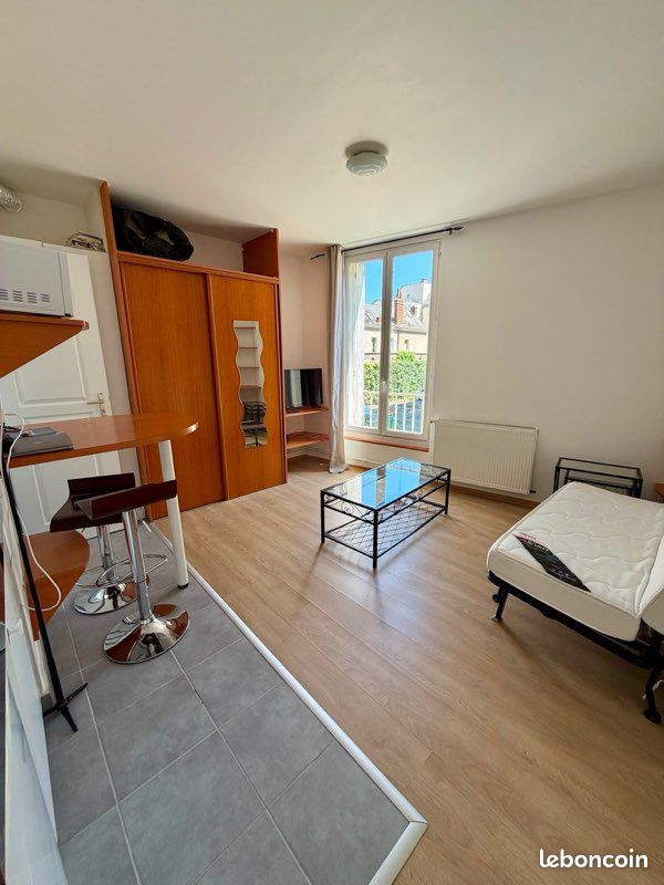Appartement 1 pièce 24 m² · à Tours · 23,5 m² · 511 €