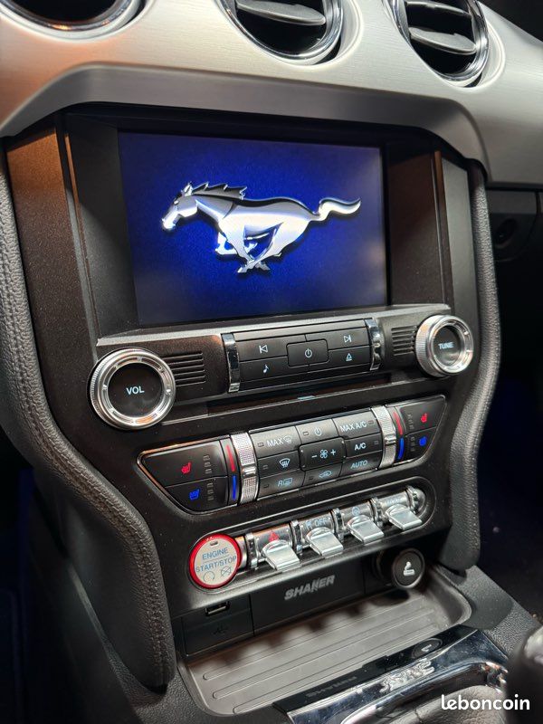 FORD MUSTANG 2.3 Ecoboost 317 FASTBACK 1ere MAIN (image 10)