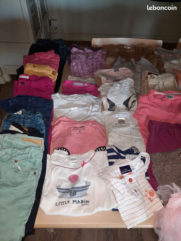 Gros lot vêtements 3-4 ans (image 5)