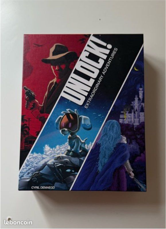 Jeu UNLOCK à échanger (image 1)