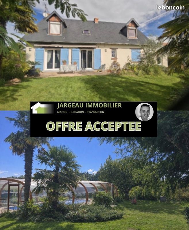 Maison 6 pièces 150 m² · à Jargeau · 150 m² · 345 000 €