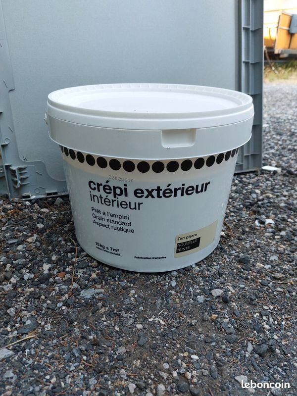 Crépi extérieur (image 1)