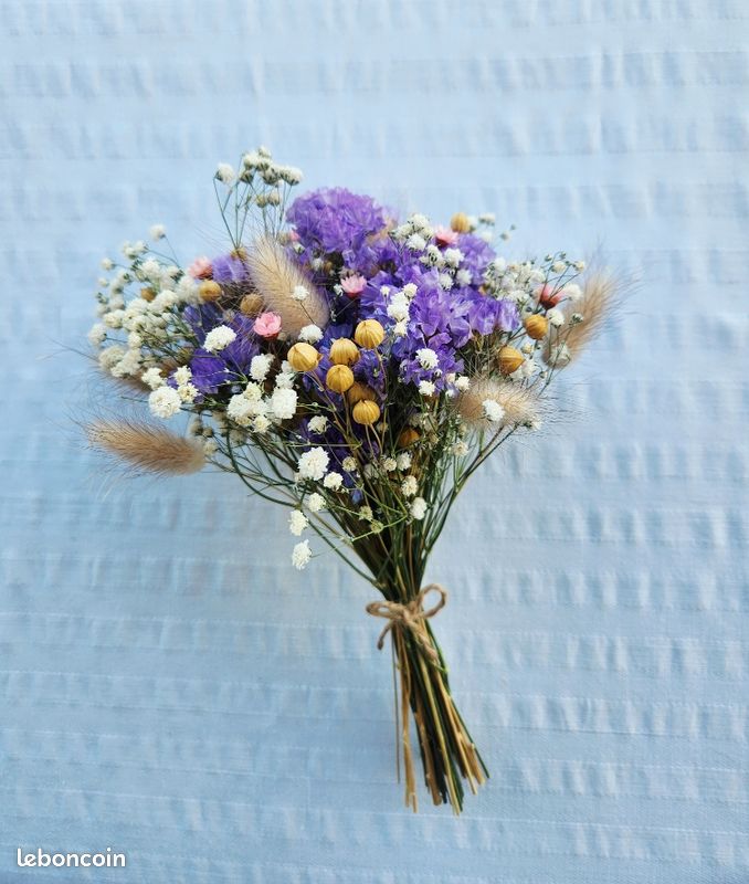 Bouquet de fleurs séchées (image 1)