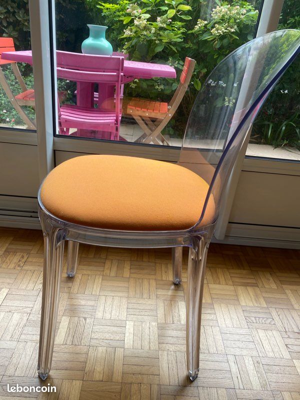 Chaise design italien Magis Vanity Chair orange (image 1)