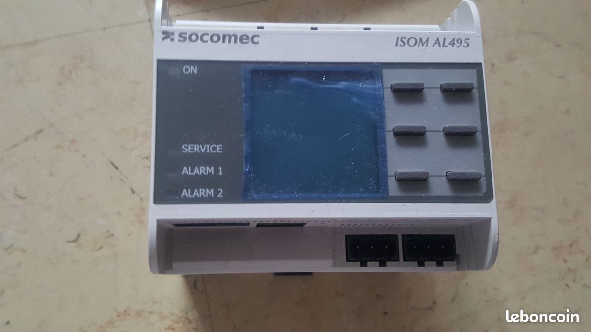 Contrôleurs d'isolement - SOCOMEC (image 1)