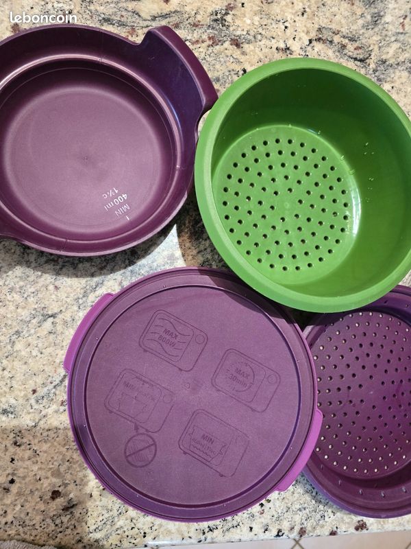 Micro Vap TUPPERWARE - lectromnager