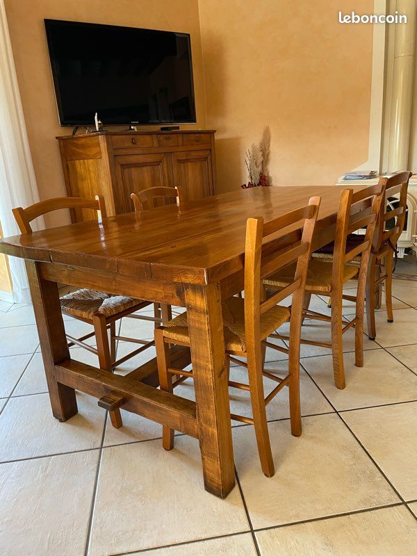 Table campagnarde (image 2)