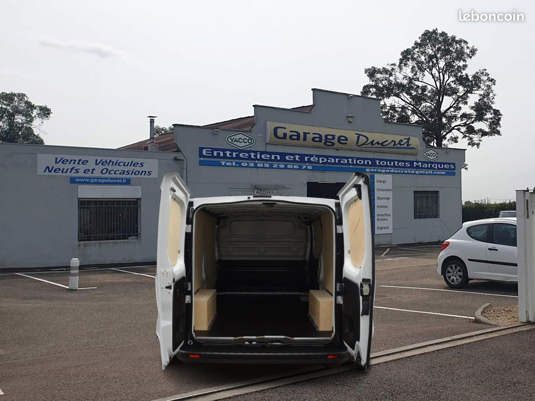 Renault Trafic Van L2H1 Advance 3T Blue dCI 130 - Leasing (image 3)