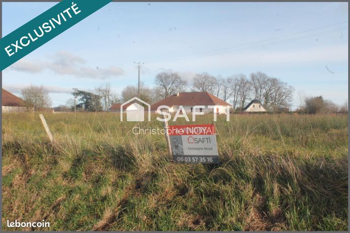 Terrain 1656 m² HAGETAUBIN