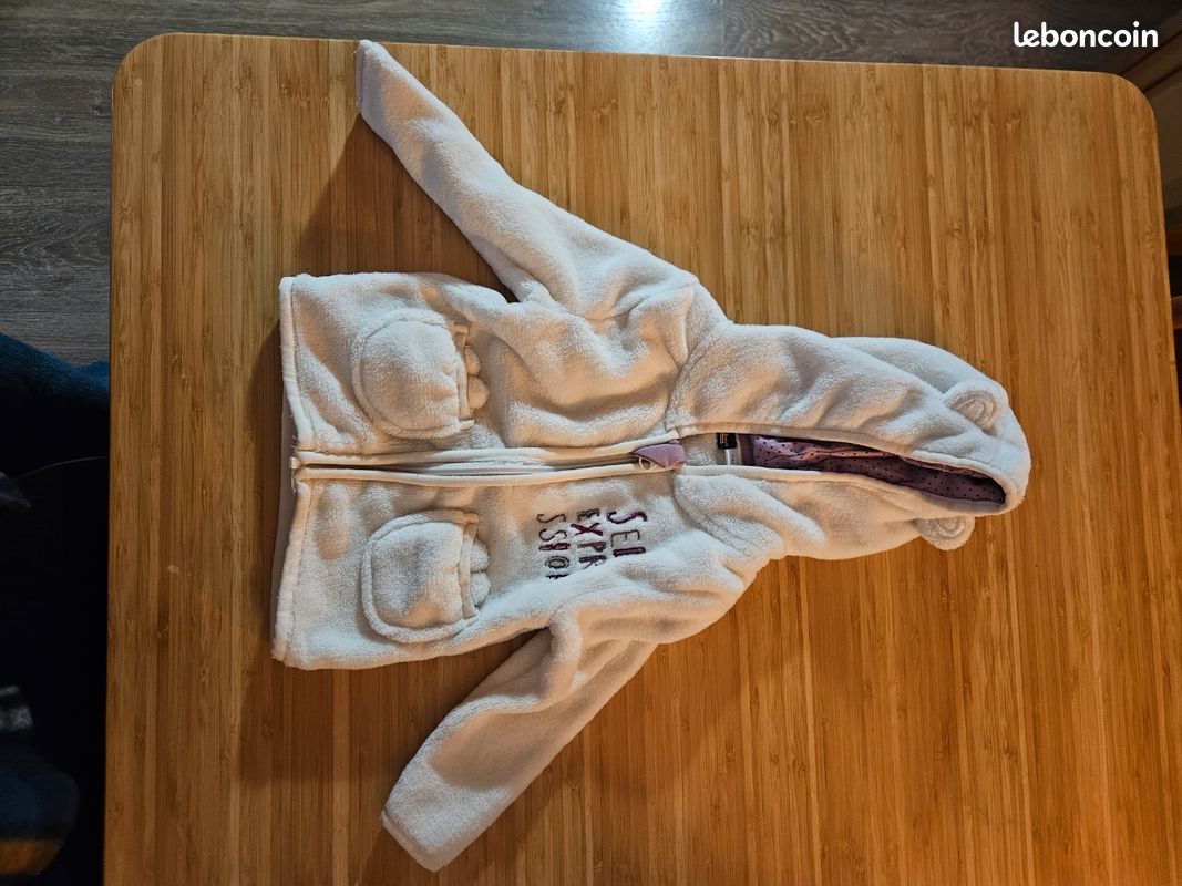 Veste polaire 12 mois (image 1)