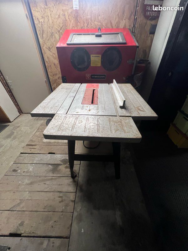 Scie sur table Rondy (image 1)