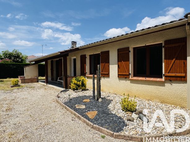 Maison familiale 5 pièces 110 m²