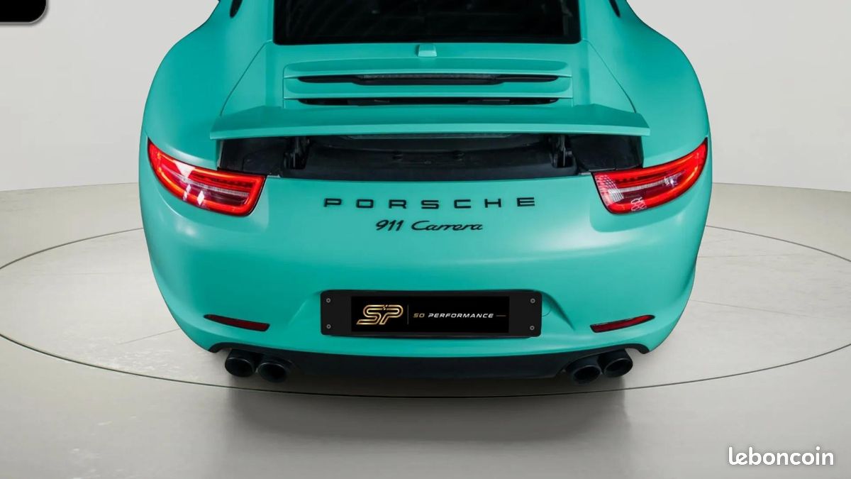 Porsche 911 991 Carrera * PDK * Bose * LED * Sièges Sport * CarPlay * Full Cuir * Toit Ouvrant * 57 025 HT (image 9)