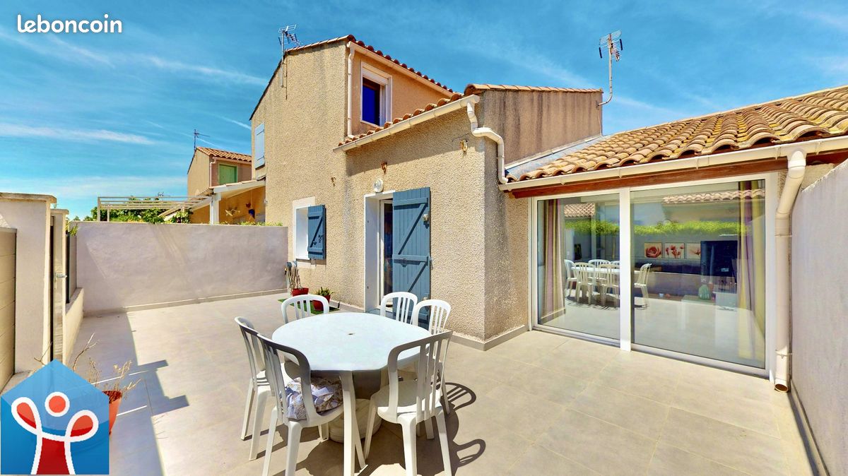 Maison 3 pièces 44 m² · à Portiragnes · 44 m² · 184 500 €