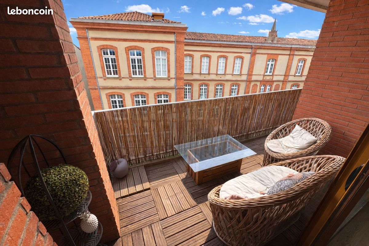 Appartement 2 pièces 54 m² · à Toulouse · 54 m² · 1 100 €/mois