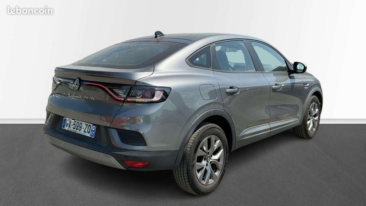 Renault Arkana 1.3 TCe 140 EDC Evolution - 16990 EUROS EXPORT ALGERIE TUNISIE MAROC (image 5)