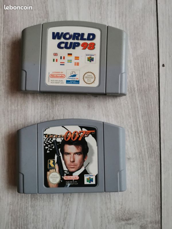 Jeux Nintendo 64 (image 1)