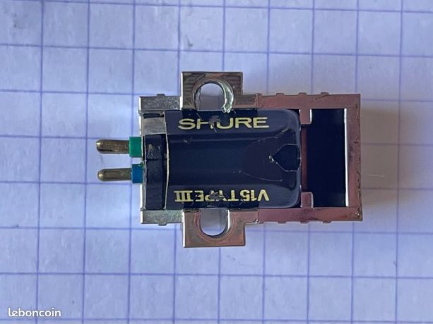 Cellule Shure M70B sans son diamant