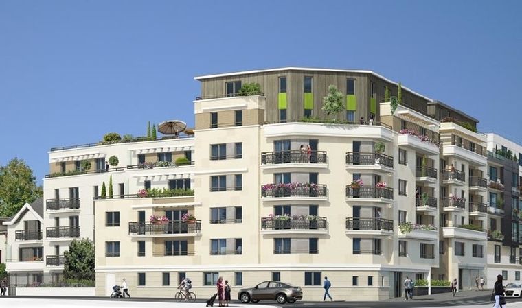Appartement a louer suresnes - 3 pièce(s) - 62 m2 - Surfyn