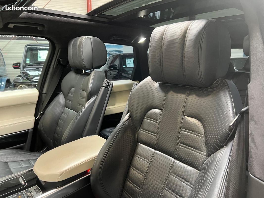 Land-rover range rover sport sdv6 autobiography v6 3.0l 306 ch bva8 (image 4)