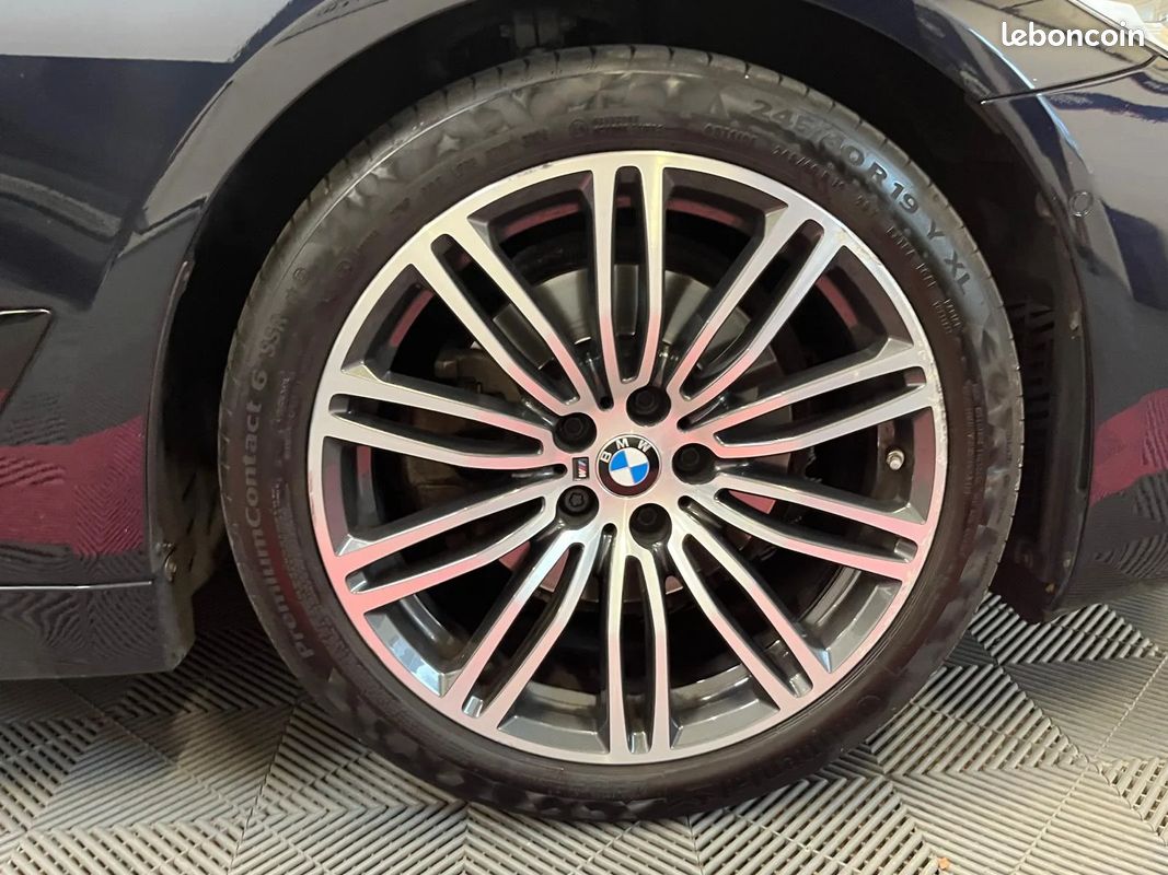 Bmw SERIE 5 TOURING 520 D 2.0 190 ch X DRIVE M SPORT / ENTRETIEN COMPLET BMW / MATRIX LED (image 8)