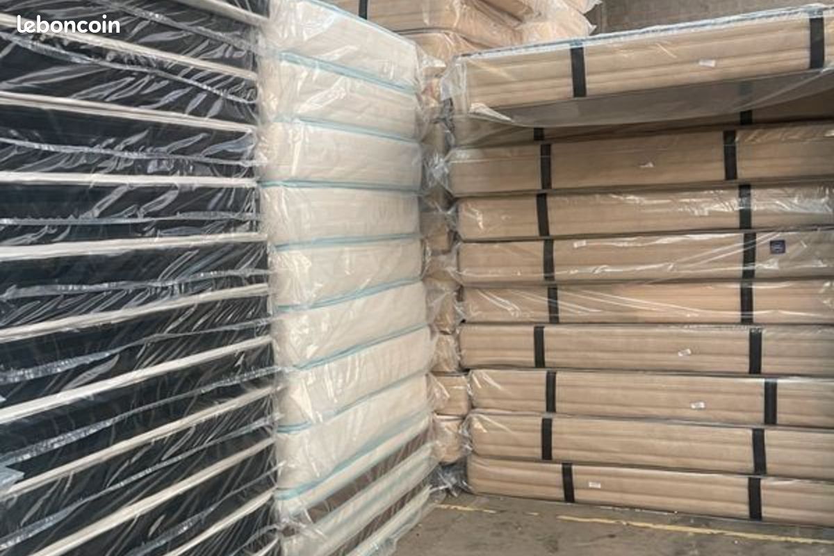 Matelas + sommier neuf a partir de 199 ttc (image 1)