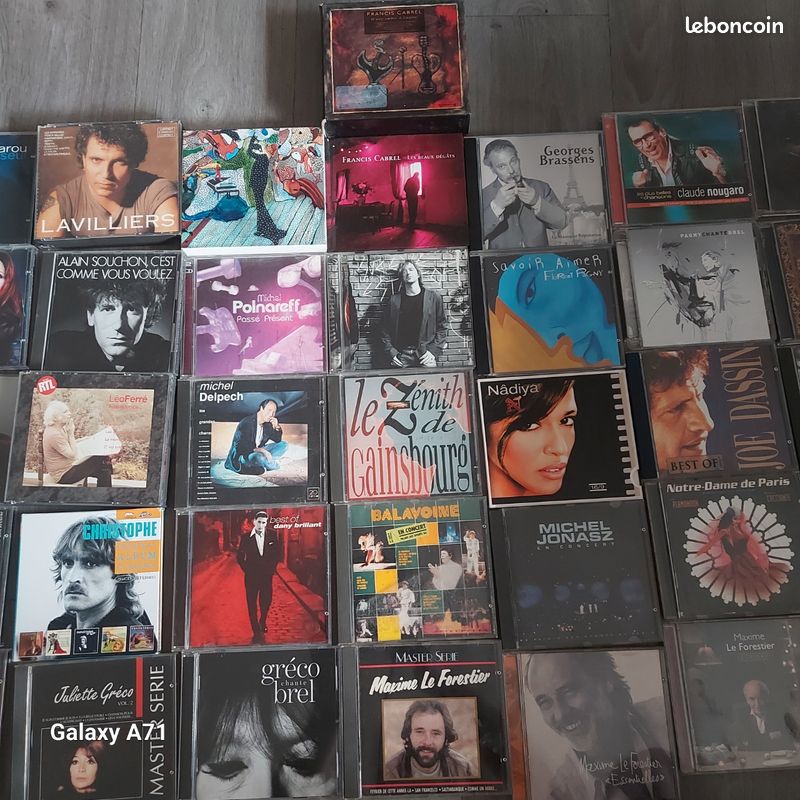 CD simple/ Double/triple artistes Français (image 3)