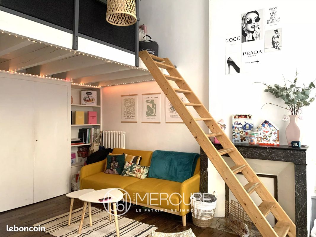 Appartement 2 pièces 35 m² · à Poitiers · 35 m² · 490 €/mois