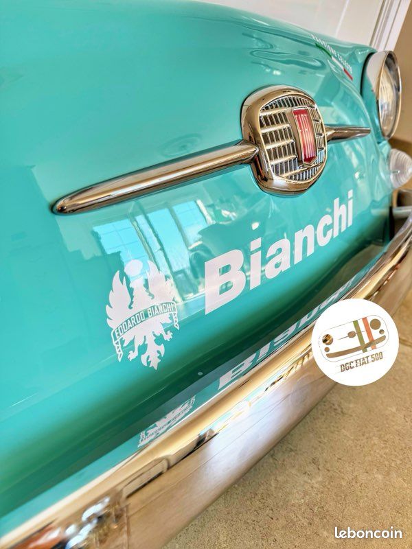 Face avant fiat 500 bianchi vélo (image 6)