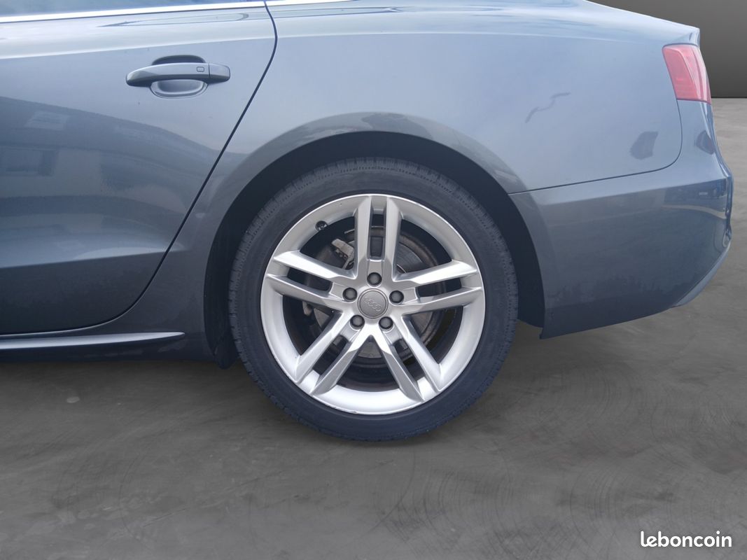 AUDI A5 S LINE 2.0 TDI 177 S line Garantie 12 mois (image 18)