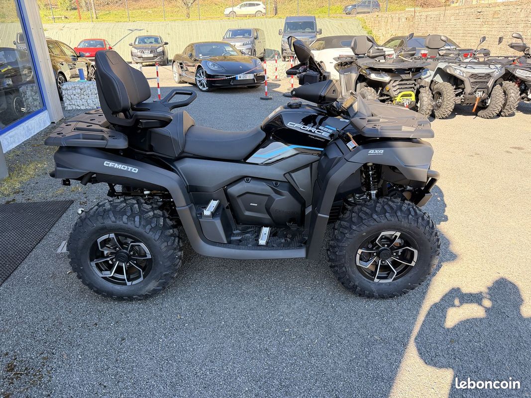 PROMO Quad CF MOTO CFORCE 625 R LONG T3 EPS NEUF 2026 (image 4)