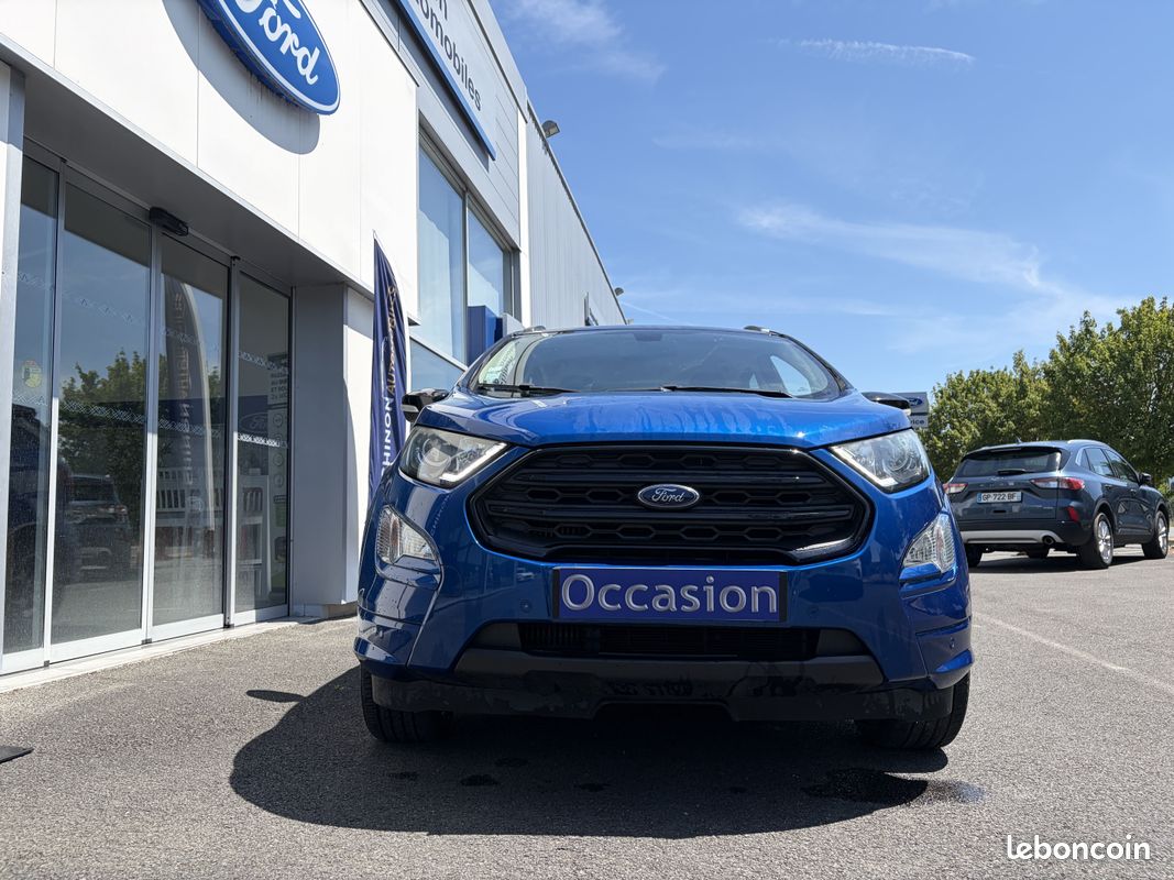 Ford Ecosport ST LINE EcoBoost 125cv (image 2)